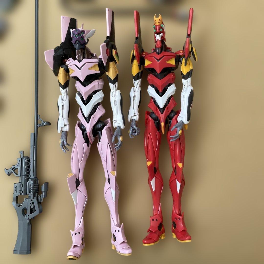 エヴァンゲリオン RG ジャンク 2体 弐号機、8号機