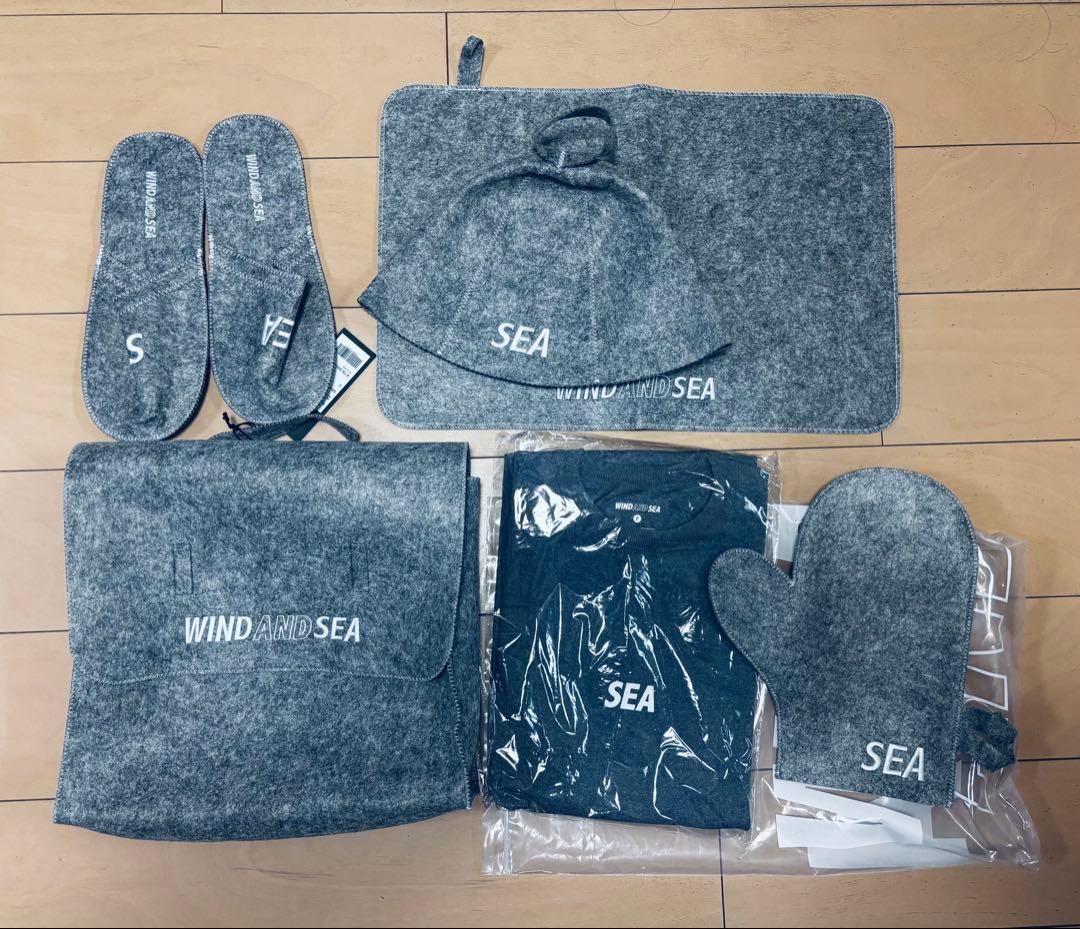 t*様 wind and sea サウナセット　グレー