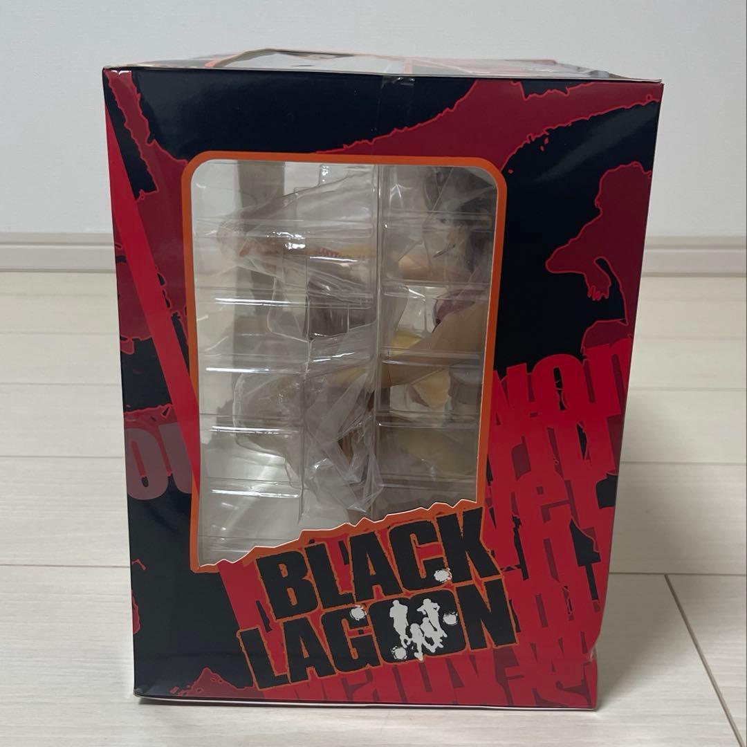 未開封 ブラックラグーン 1/4 スケール 完成品フィギュア カウガール レヴィ