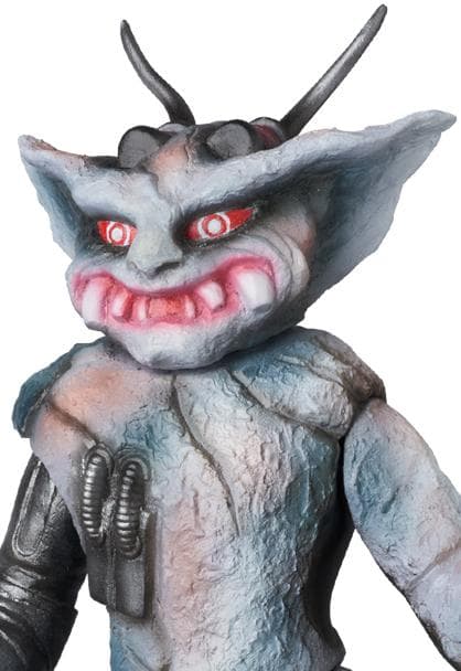 メディコムトイ 東映レトロソフビコレクション スプレーネズミ スタンダードサイズ