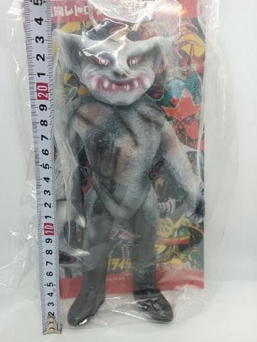 メディコムトイ 東映レトロソフビコレクション スプレーネズミ スタンダードサイズ