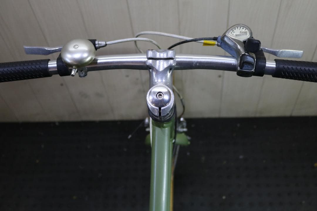 ANNAアンナ クリーム 20インチ7速 アルミ 380mm minivelo