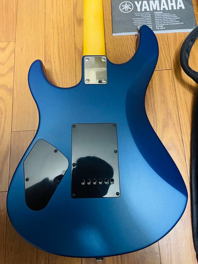YAMAHA PAC612VIIX MSB エレキギター PACIFICA美品