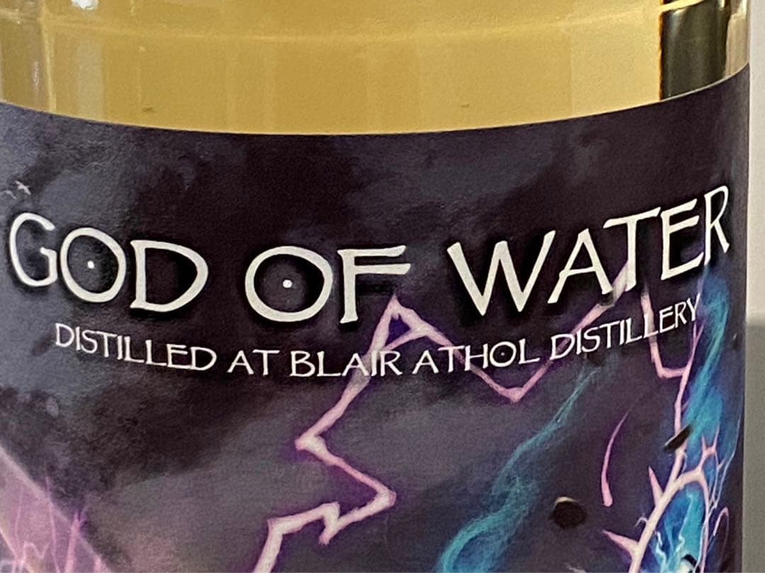 ゴッドオブウォーター GOD OF WATER  ブレア アソール 2008年