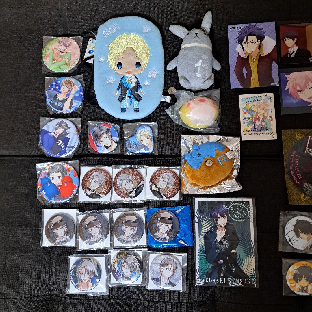 ツキプロ 缶バッジ ぬいぐるみ 壱流 壱星 英知 柊羽 宗像廉 睦月始