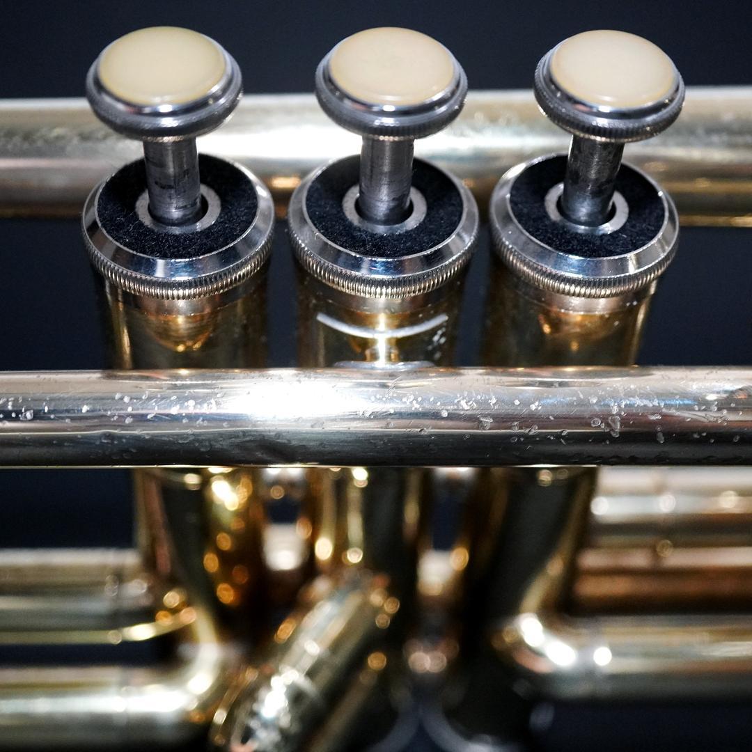 【アンラッカー】YAMAHAトランペット YTR2310／マウスピースほか