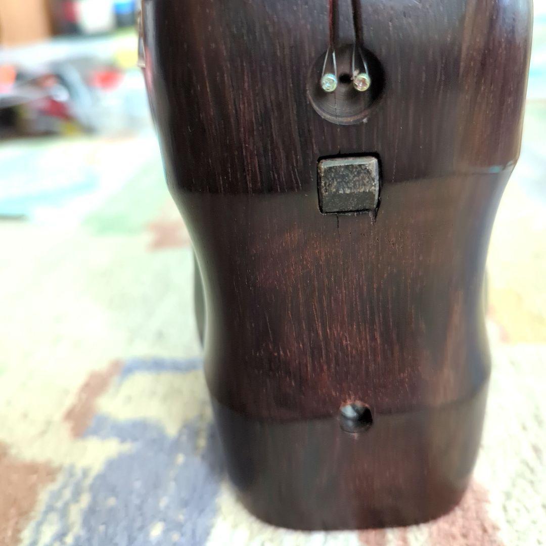 胡涵柔製作 未使用17 最上級明清老紅木 螺鈿薔薇二胡