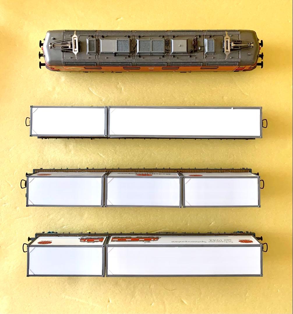 限定スペシャルモデル 未使用新品 HAG ハグ 097 SBB Re6/6