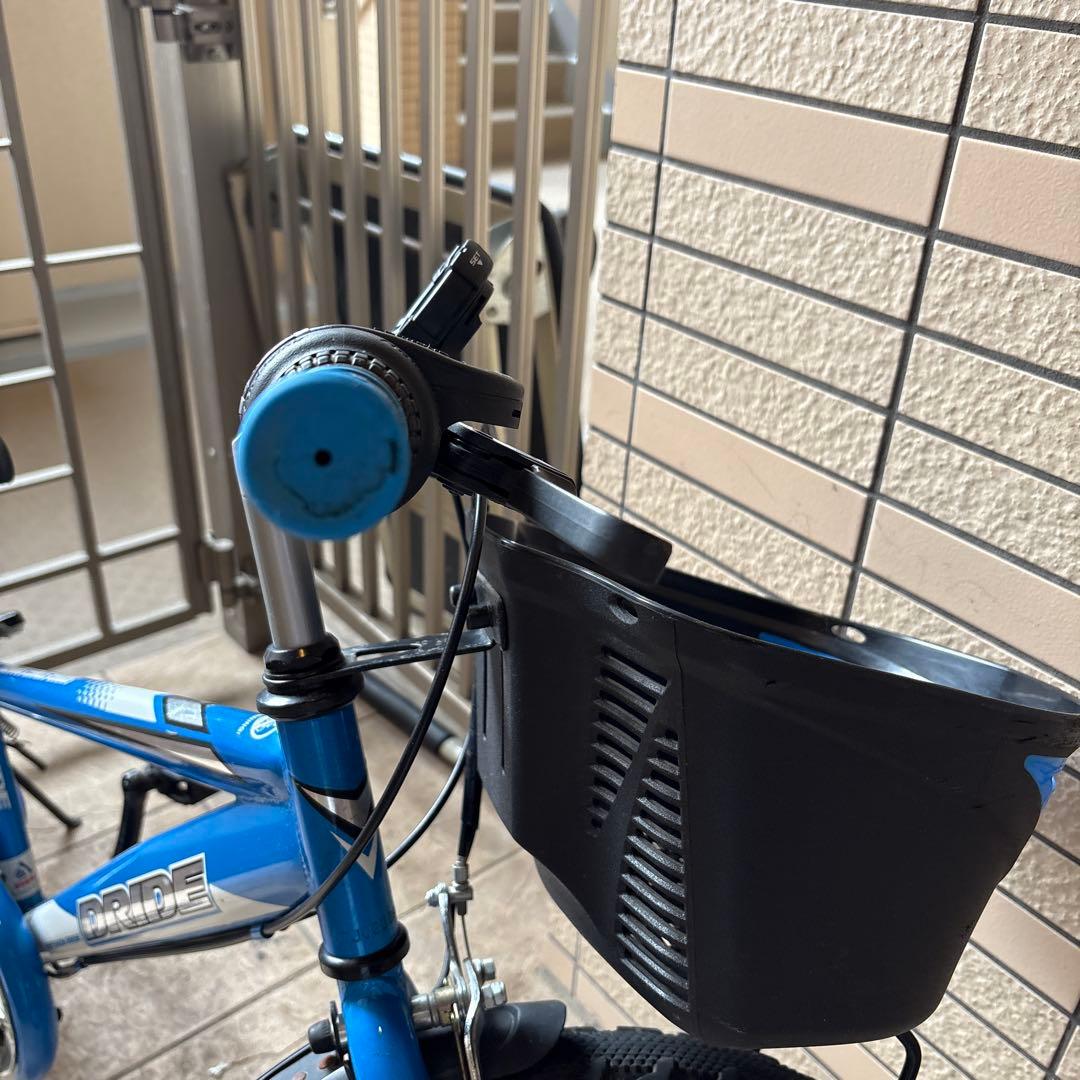 自転車 ブルー　20インチ 直接引取希望