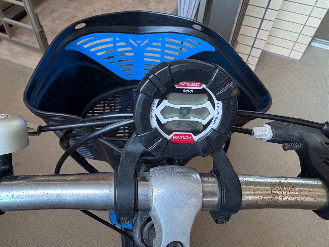 自転車 ブルー　20インチ 直接引取希望