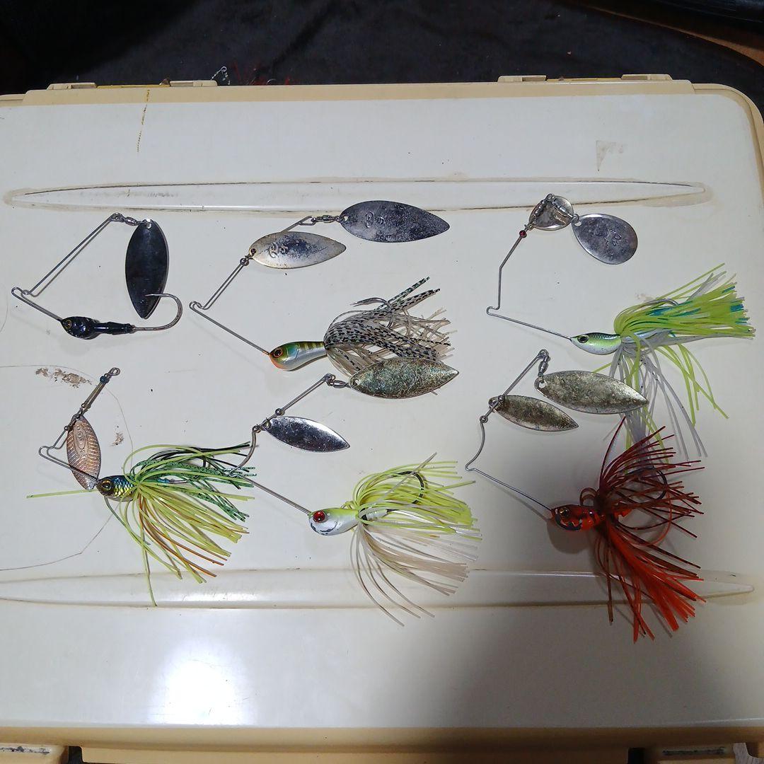 バス釣り引退セット235000セットはワームも込みになります。