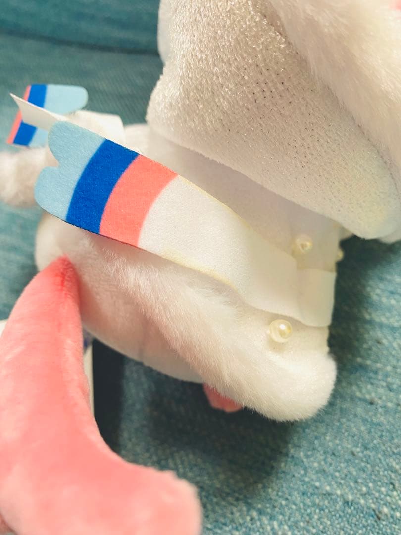 ポケモンセンター　ニンフィアサンタ　ぬいぐるみ　タグあり