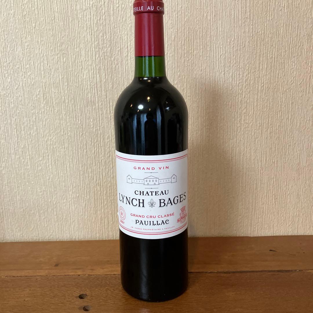 シャトー・ランシュ・バージュ2007年