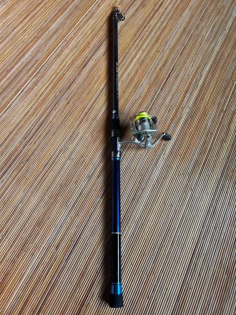 WINDS海上釣堀 青NERAI 330 リール(DAIWA)付【現状渡し】