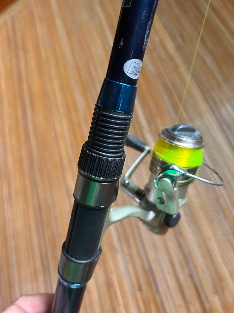 WINDS海上釣堀 青NERAI 330 リール(DAIWA)付【現状渡し】