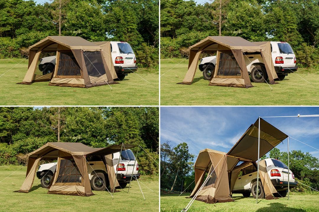 OGAWA テント「カーサイドロッジ 2340」