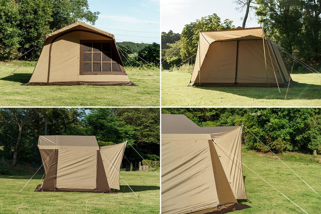 OGAWA テント「カーサイドロッジ 2340」