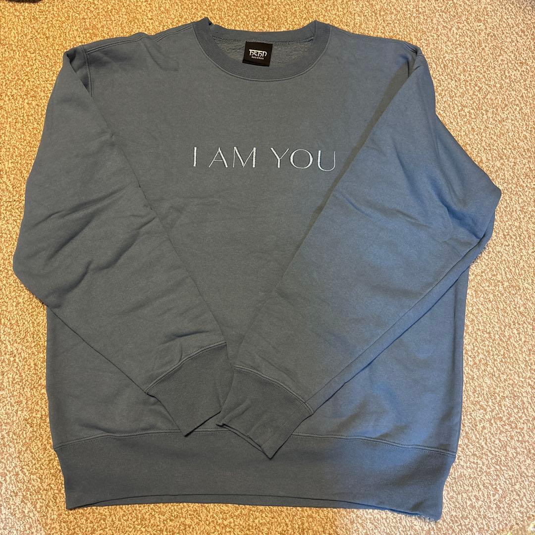 藤井風 fujiikaze スウェット I AM YOUトレーナー　Sサイズ
