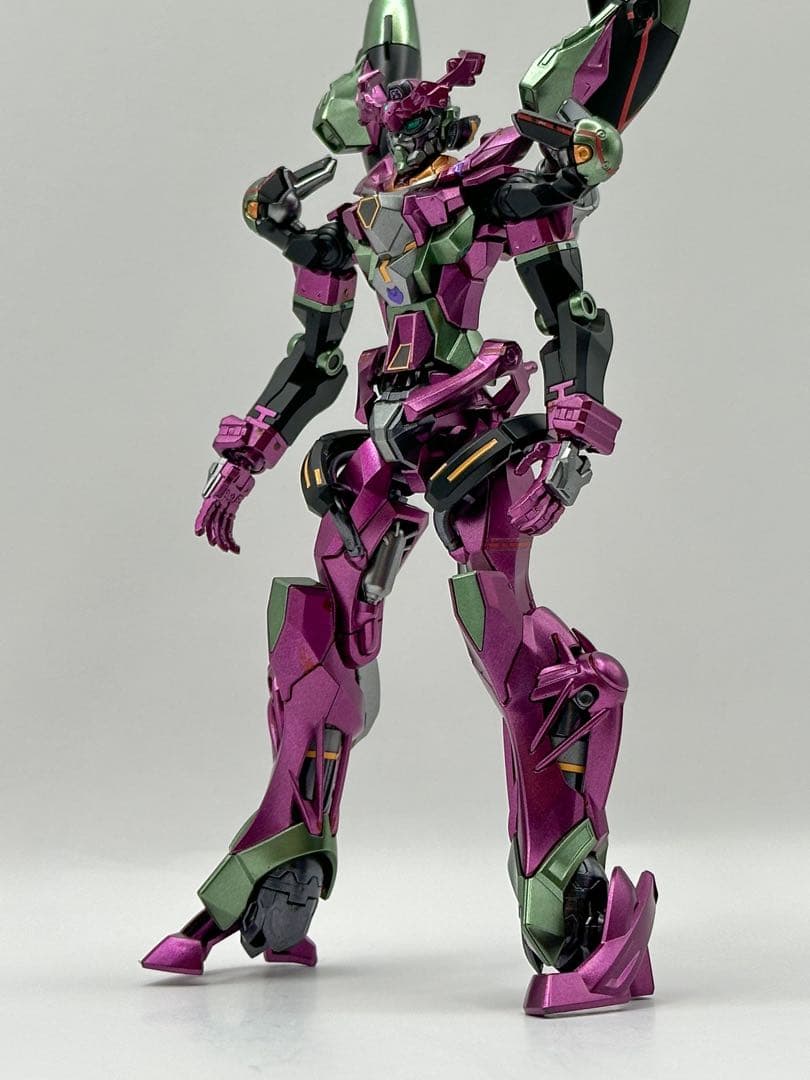 【全塗装・エヴァ初号機カラー】HG 1/144 GQuuuuuuX ジークアクス
