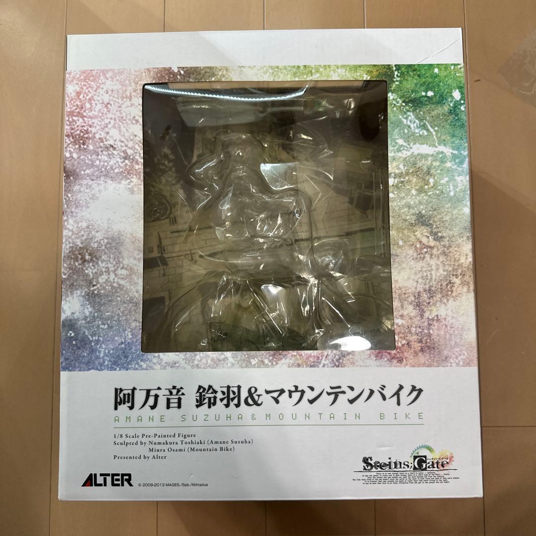 ALTER シュタインズ・ゲート 阿万音鈴羽 マウンテンバイク