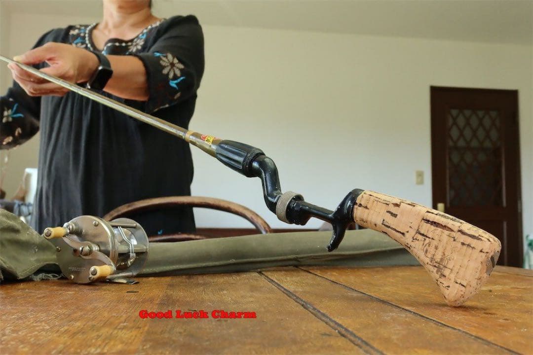 GEP オールド スチールロッド HEDDON 道楽 BALSA50 ザウルス