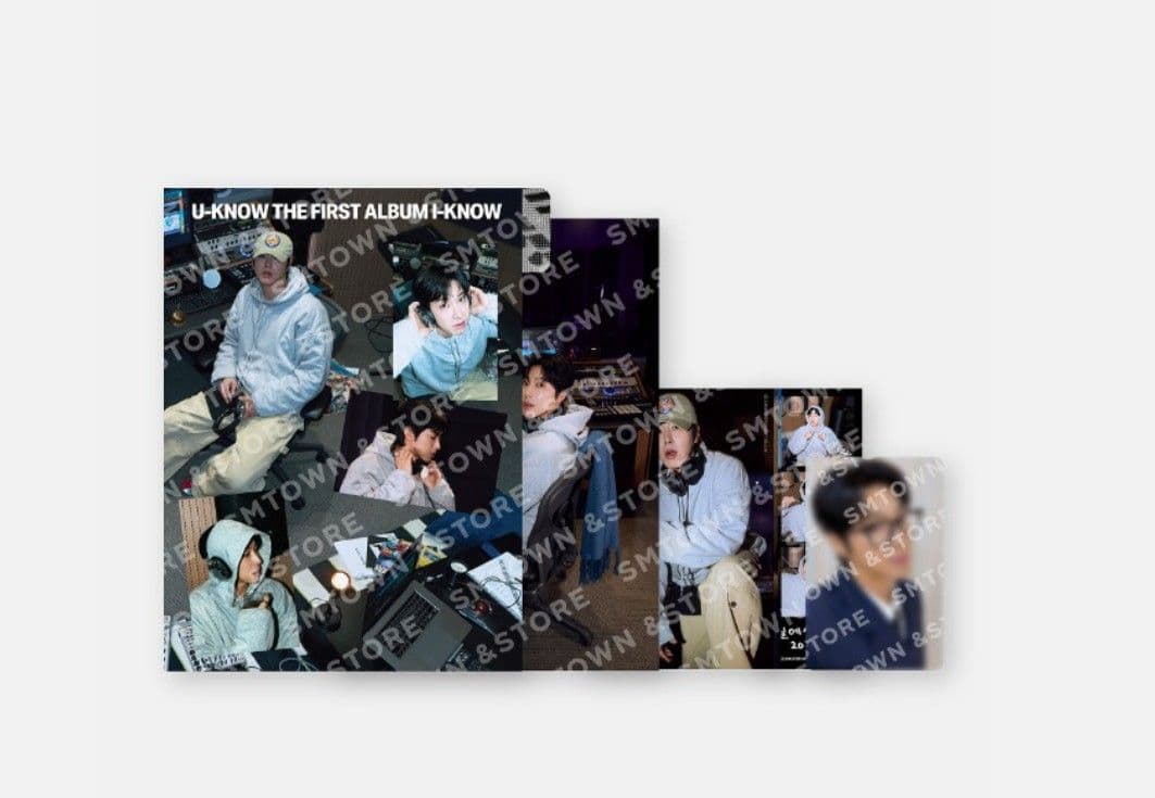 アイドル U-KNOW The1st Album 'I-KNOW'OFFICIAL MD