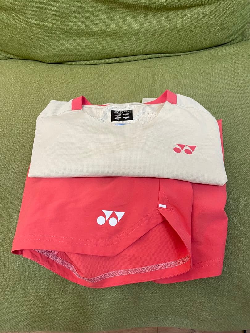 【最終値下げ！】YONEX テニスウェア セット 　メンズXO