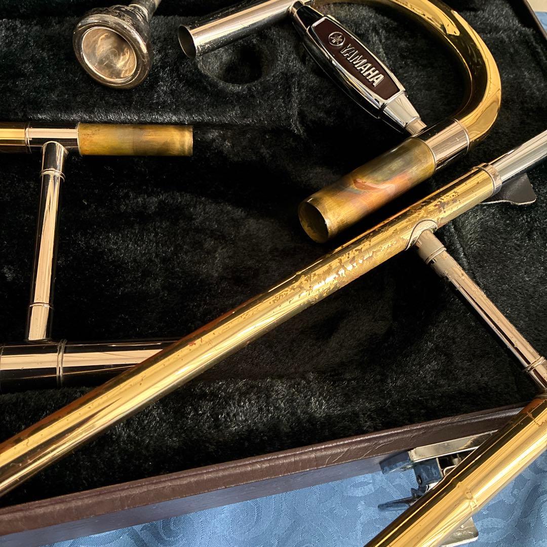 【ジャンク品】YAMAHA YSL6430 ヤマハ テナートロンボーン