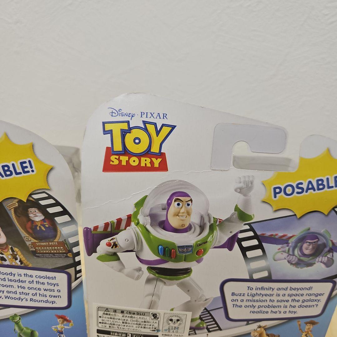 【未開封品】トイストーリー　フィギュア　マテル社＋他　6体　まとめ売り