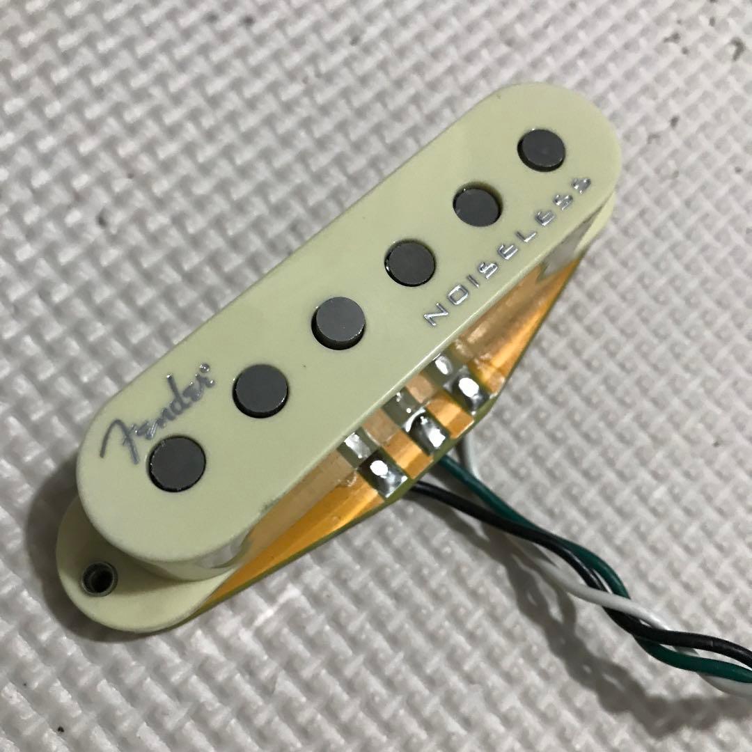 フェンダー GEN4 ノイズレス ピックアップ
