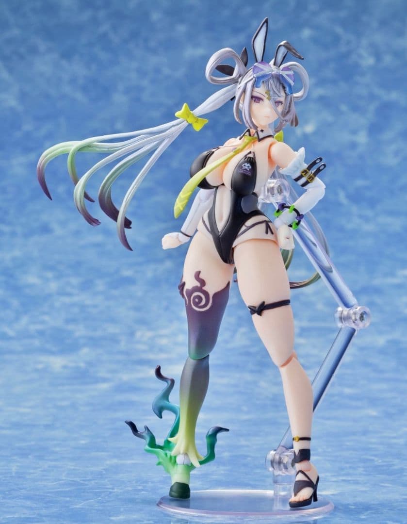 FGO『呼延灼』可動カラーレジンキット