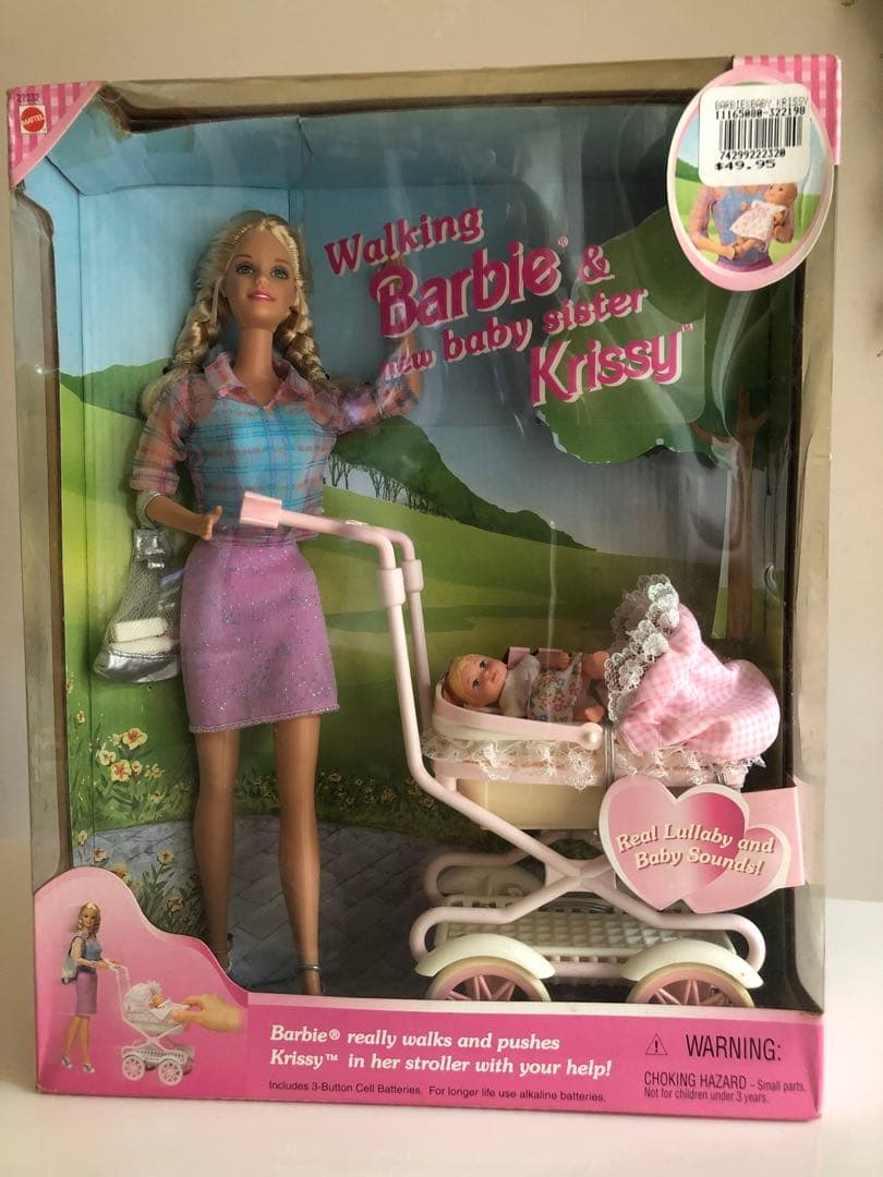 バービー人形　未開封