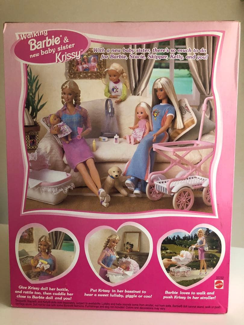 バービー人形　未開封