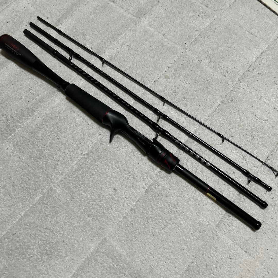 シマノ ゾディアス パックロッド 4ピース
