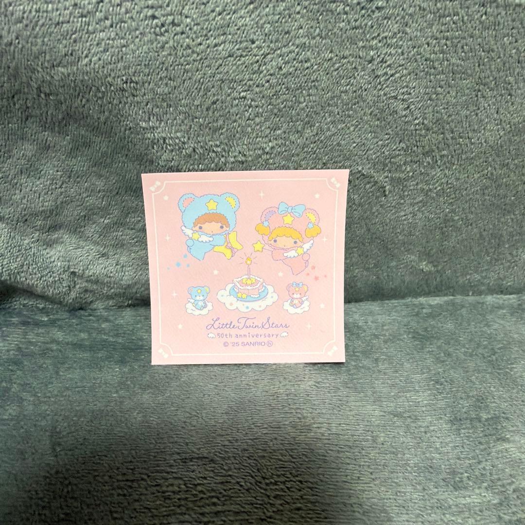 キキララ　シールバインダー　フォンストラップ　シール帳4点　リトルツインスターズ