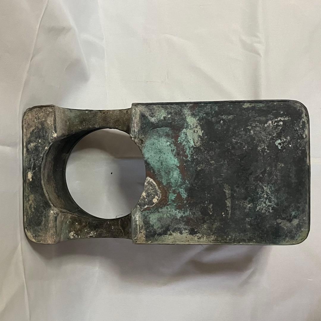 長火鉢用　燗銅壺　五徳　龍文堂刻印鉄瓶