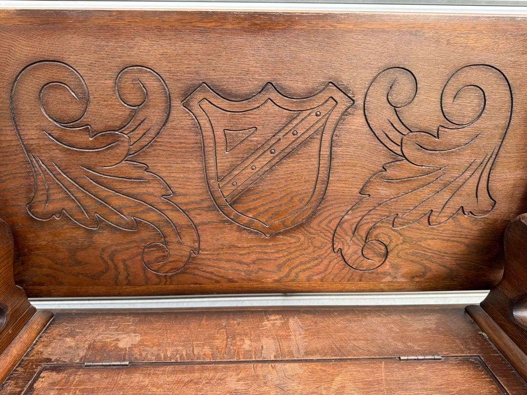 UKビンテージ Vintage モンクスベンチ