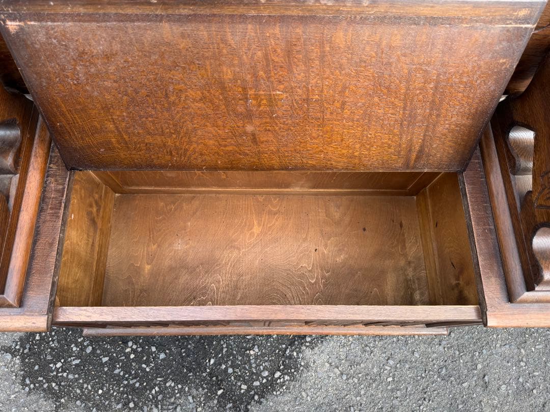 UKビンテージ Vintage モンクスベンチ