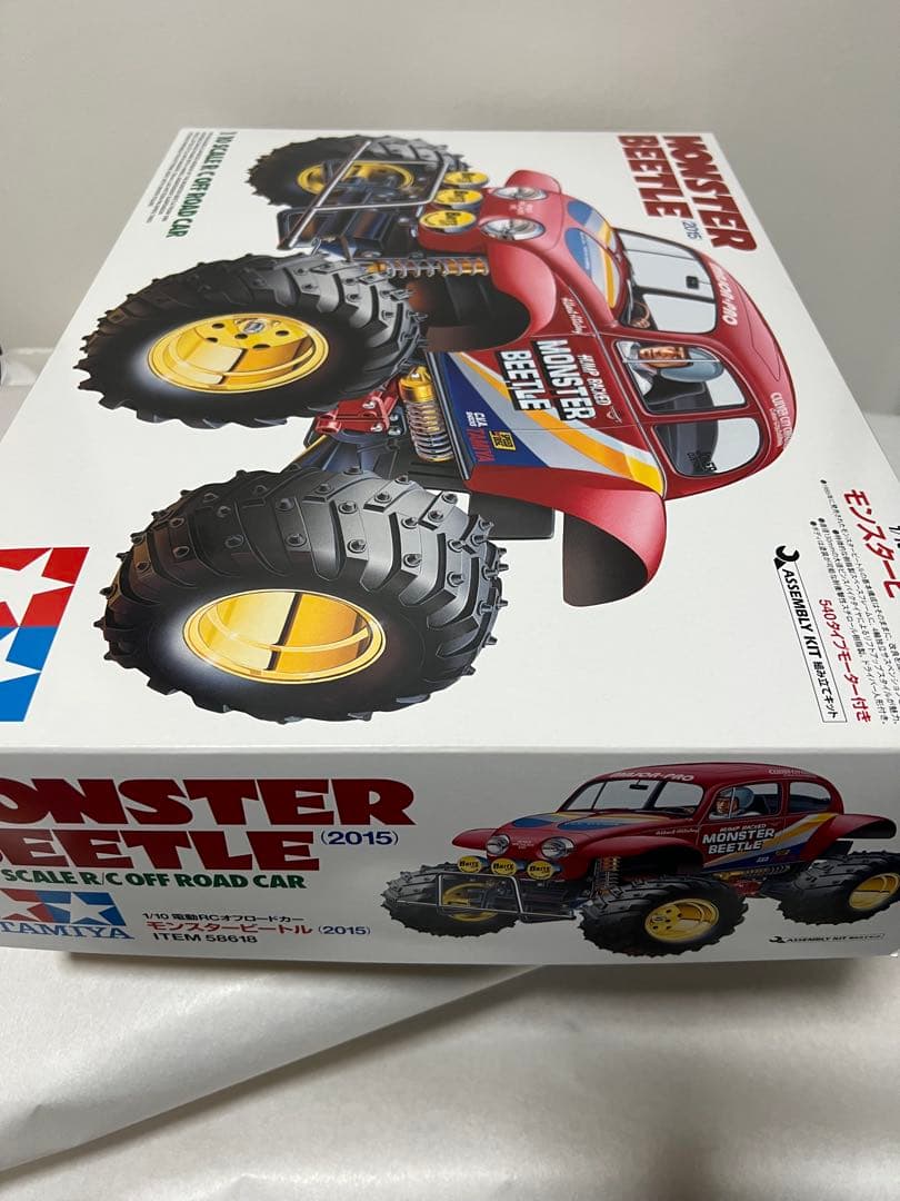 新品タミヤ 1/ 10 電動RCカー組立キット モンスタービートル(2015)