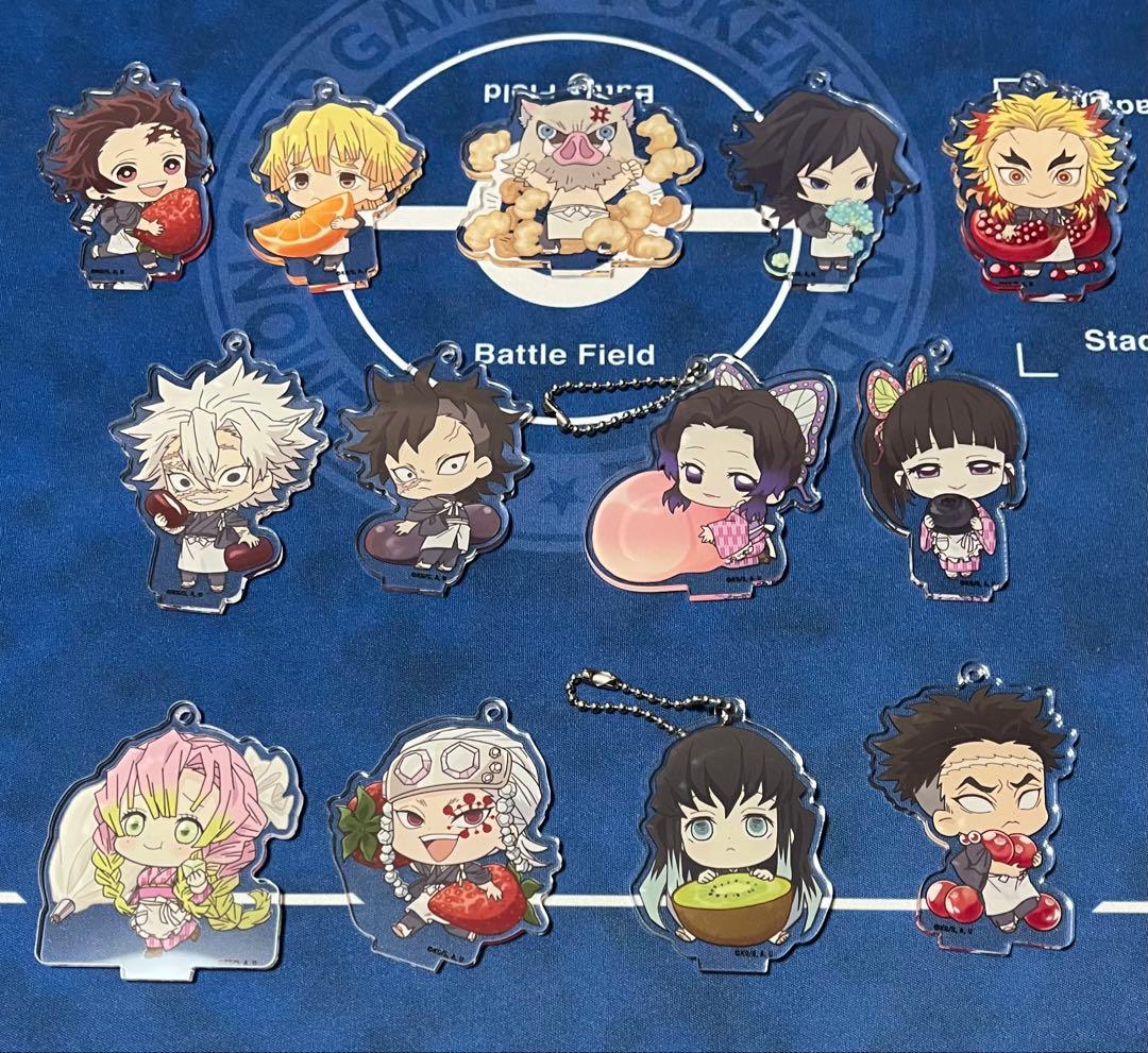 鬼滅の刃　きゃらドリ　ミニキャラアクリルキーホルダー　13種セット販売