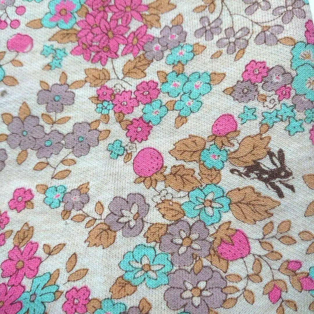 犬服 SS わんこの普段着　フルーツカシェモア　ベージュ