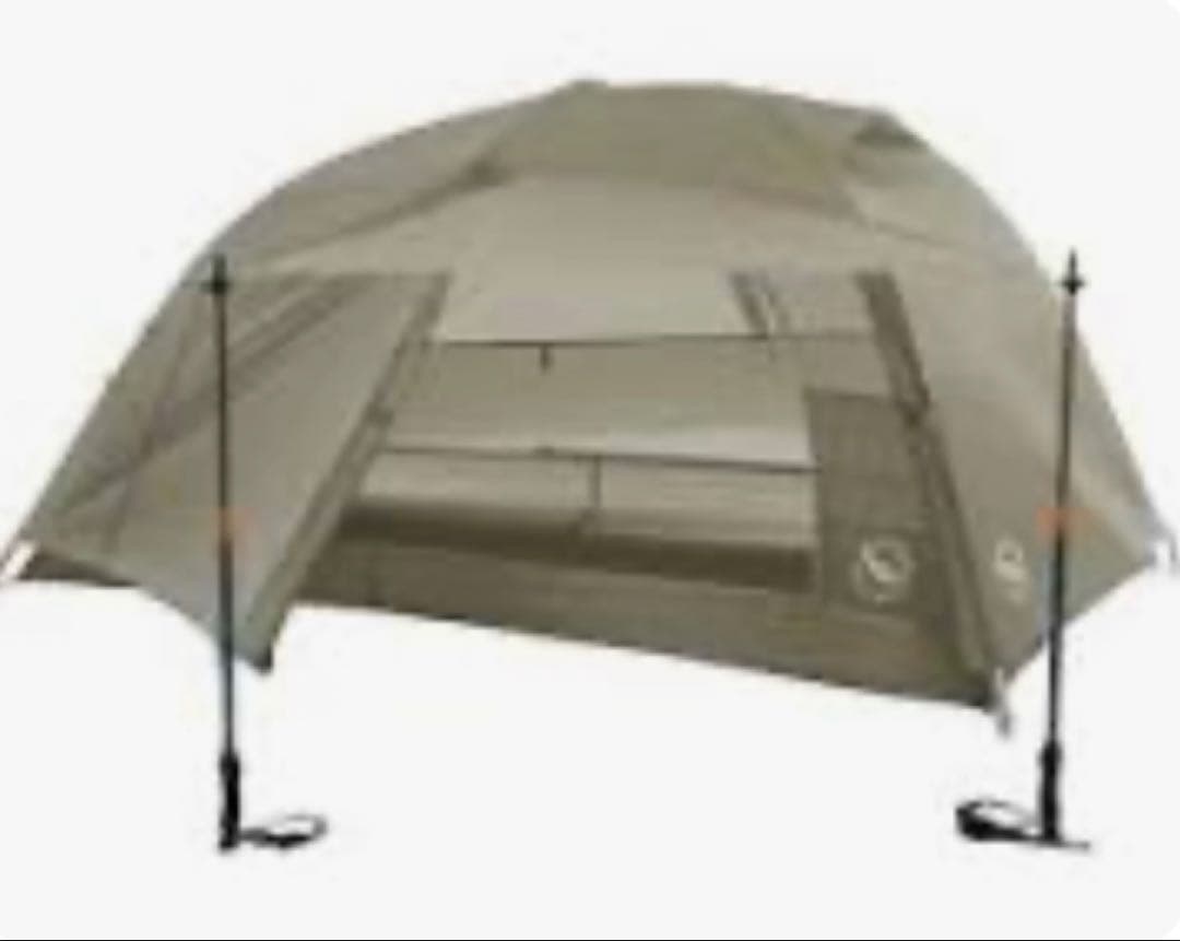 U.L山岳テント　ビッグアグネス1~2用 オリーブグリーン ドーム