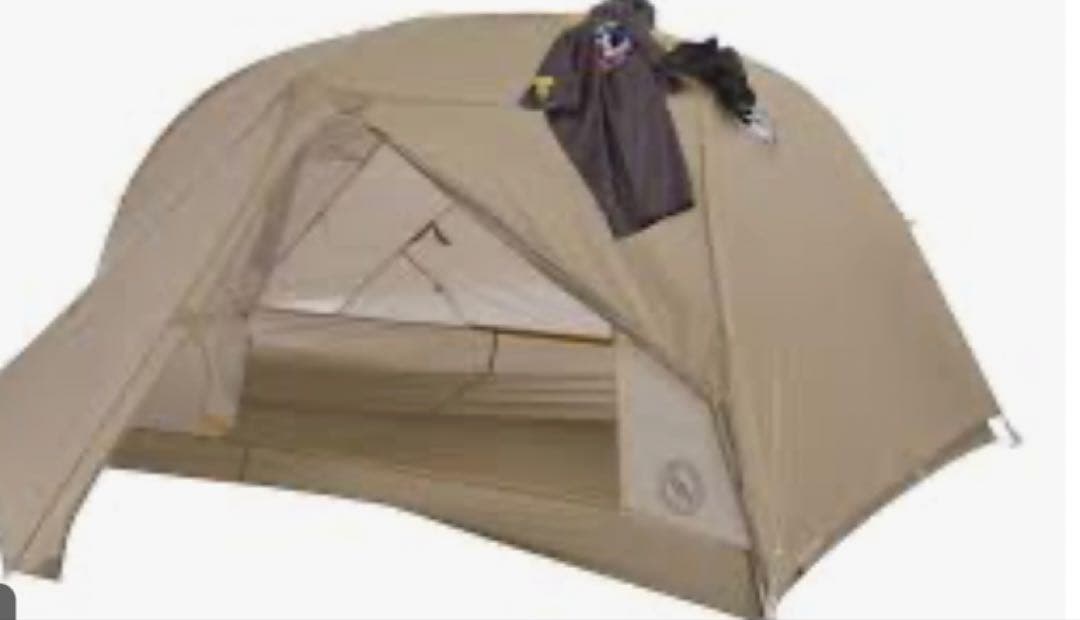 U.L山岳テント　ビッグアグネス1~2用 オリーブグリーン ドーム