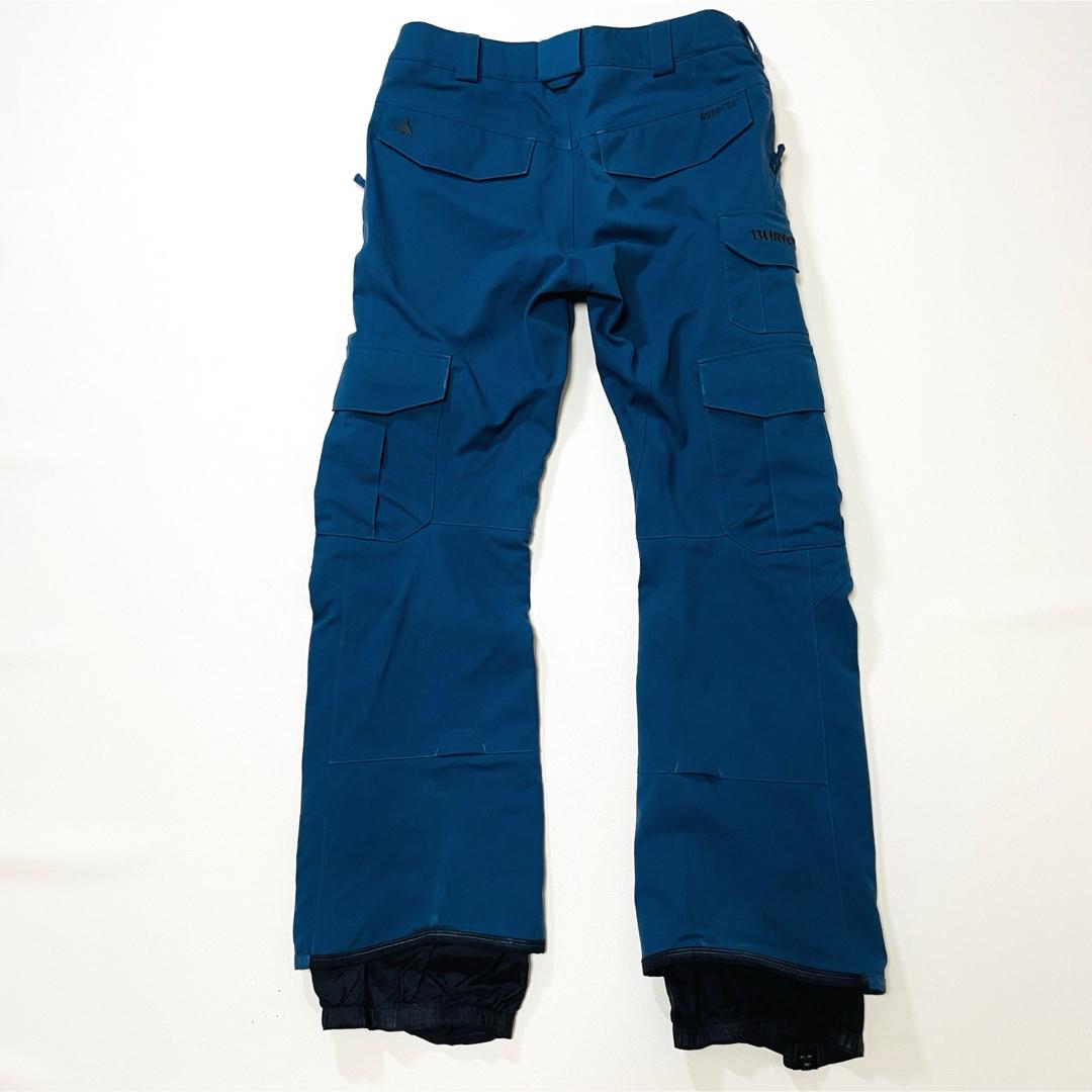 6627 バートン　パンツ　ゴアテックス　メンズ　スノーボード　ダークブルー