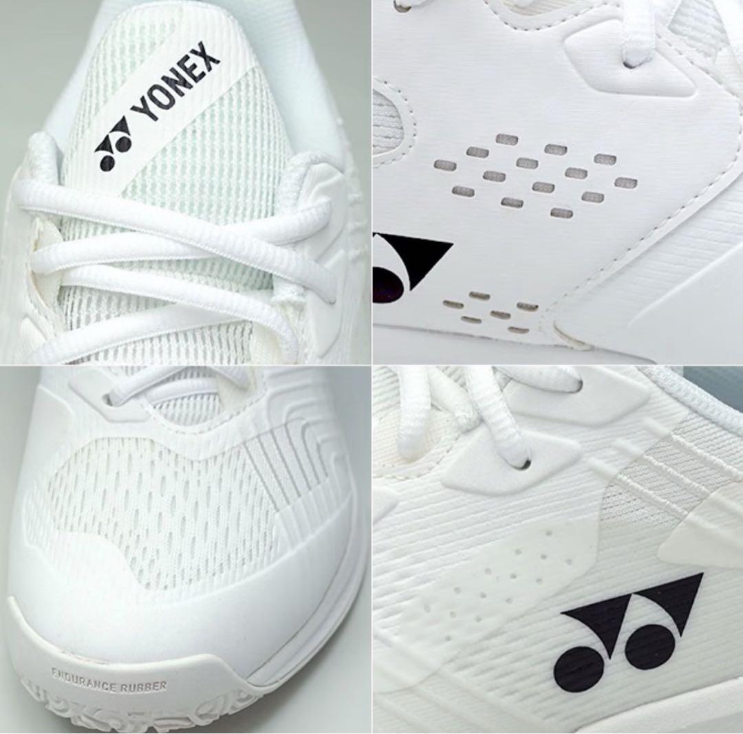 YONEXテニスシューズ クレー・砂入人工芝用 4E wide 011 27.5