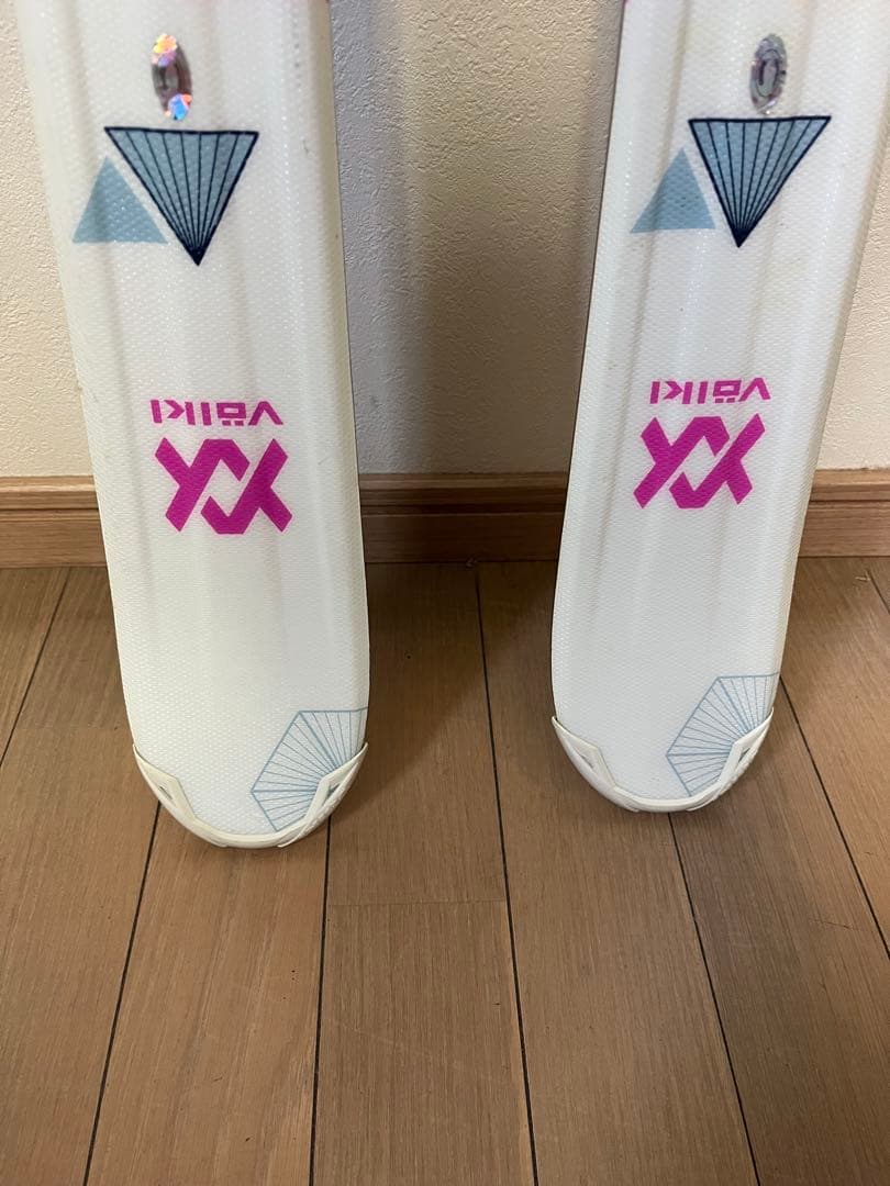 【スキー板セット】キッズジュニア VOLKL ［フォルクル］ピンク　120cm