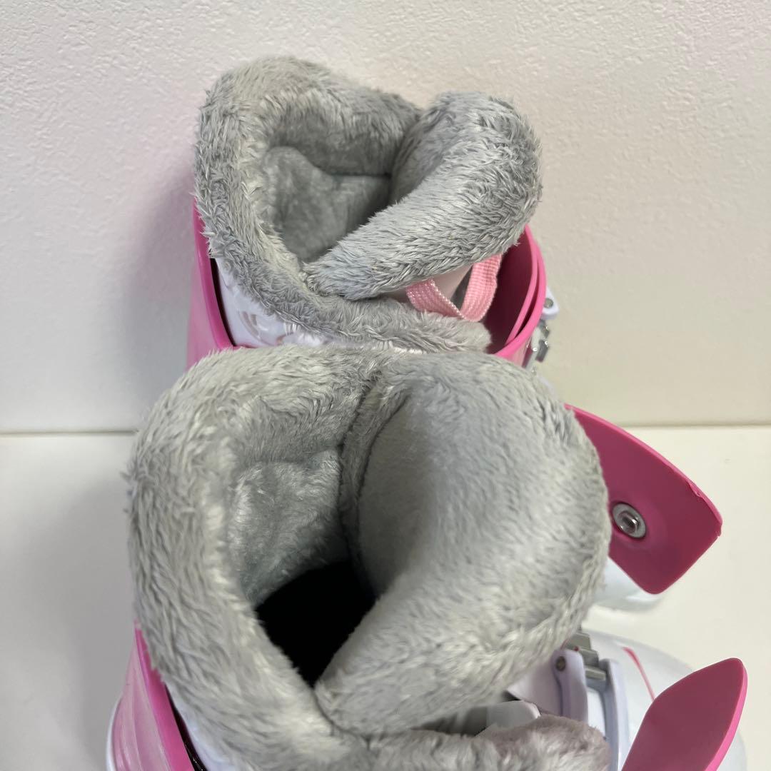 【スキー板セット】キッズジュニア VOLKL ［フォルクル］ピンク　120cm