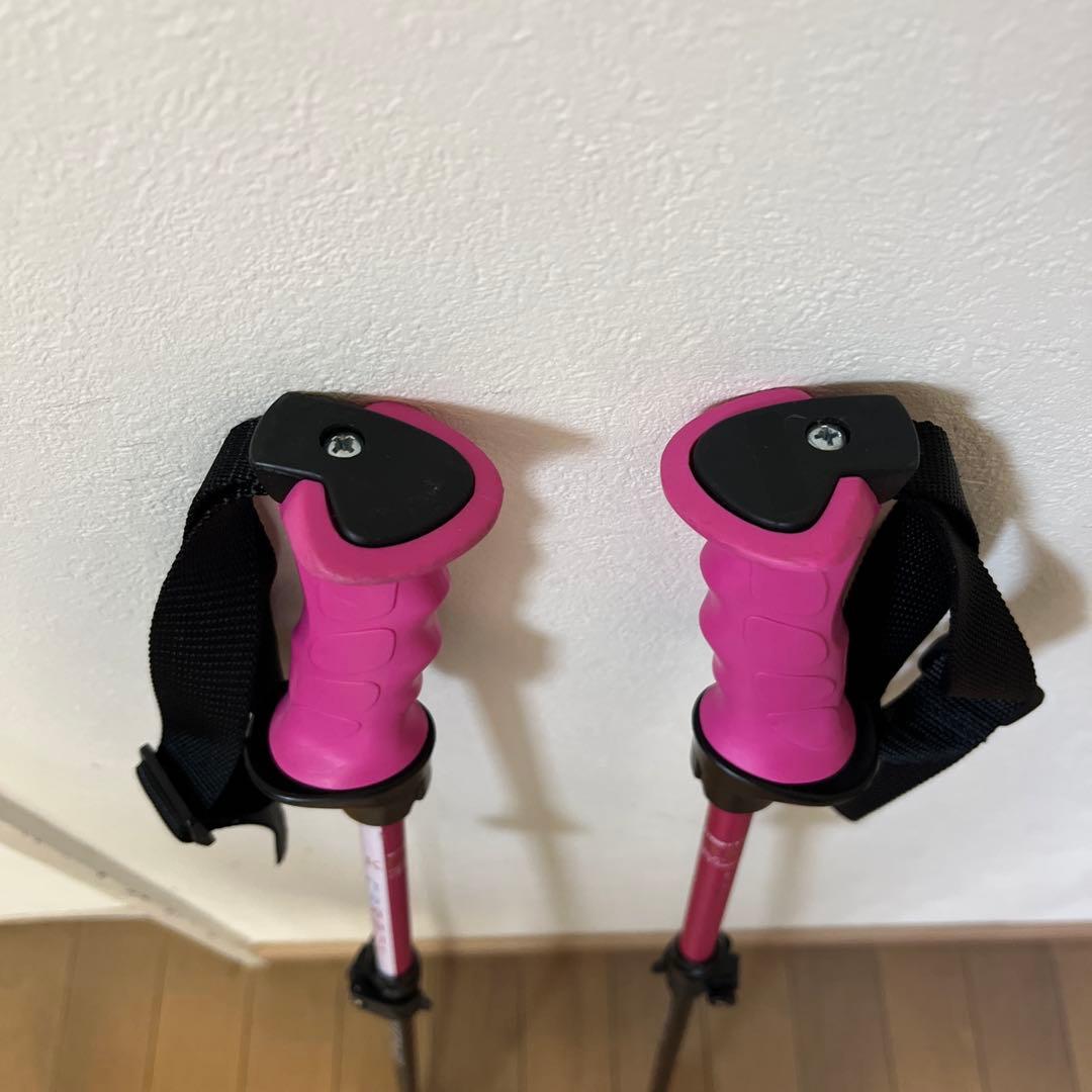 【スキー板セット】キッズジュニア VOLKL ［フォルクル］ピンク　120cm