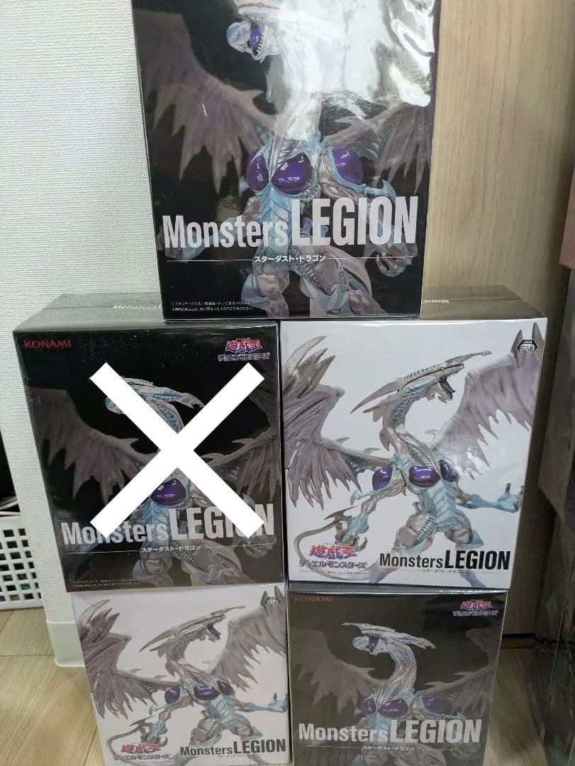 新品】遊戯王 Equal-Arts Monsters LEGION２３体セット