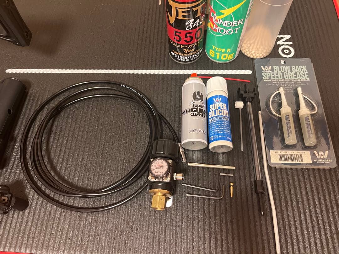 M4A1 WA（ウエスタンアームズ）ガスガン